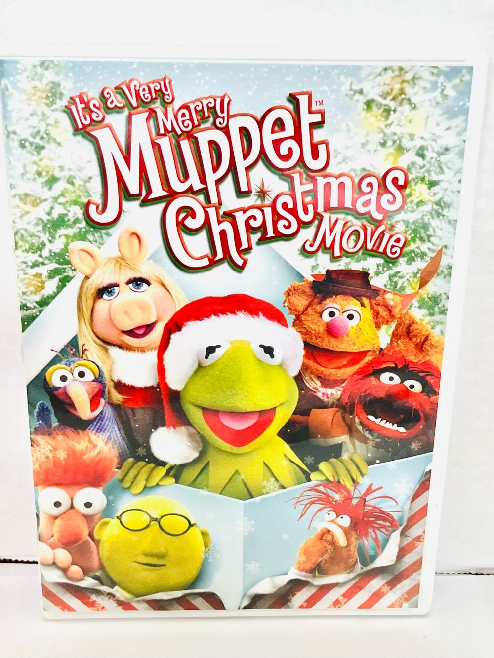 Muppets 2010 It’s A Very Merry Christmas Movie DVD Works Minor Scratch